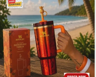 Stanley x KAROL G Quencher H2.0 FlowState Tumbler 40 oz – Limited Edition