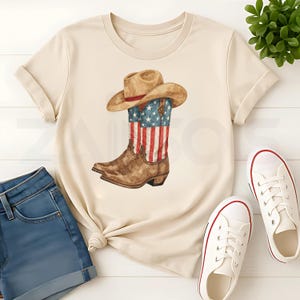 Coquette cowgirl, Coquette 4th Of July Png, 4th of July png, Fourth Of July PNG, Cowgirl boots png, America png, Western 4th of July
