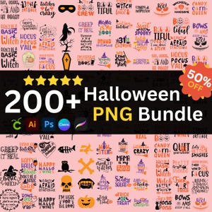 200+ Retro Halloween Png-Bundle, Halloween-Kokette Png, Halloween-Bundle, Gruselige Saison Png, Herbst Png, trendiges Halloween, Halloween Mama Png