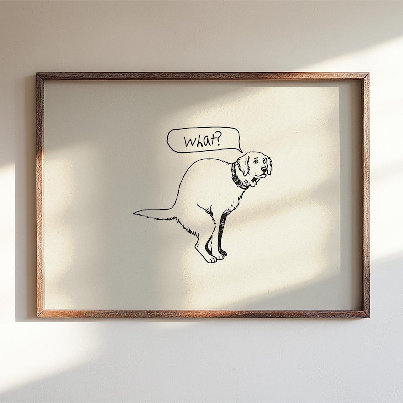 Poop Line Drawing - Etsy