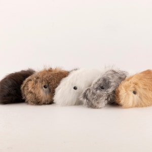 Natural Rabbit Fur Cat Toy Mouse  with Rattle Ball