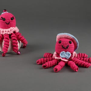 Colorful Octopus Cat Toy with Rattle, Natural Crochet Handmade Kicker Toy for Cat, Kitty, Kitten and Bored İndoor Cat
