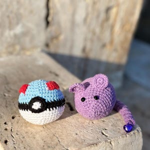 Colorful Mouse and Poke Ball Toy Pack
