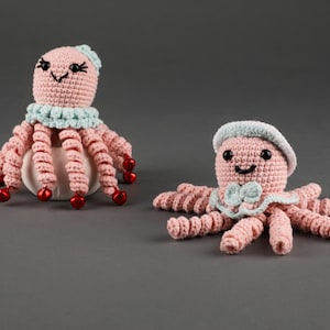 Cute Crochet Cat Toy for Feline and Kitten