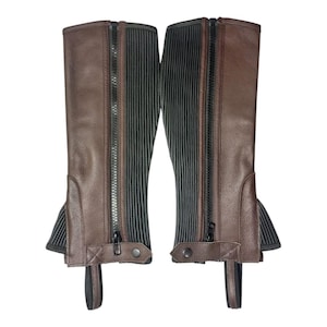 Demi-chaps Anglais Ovation – Neufs, Taille Unique ? Vérifier Emballage