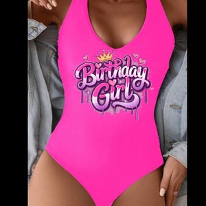 Swimsuit for birthday