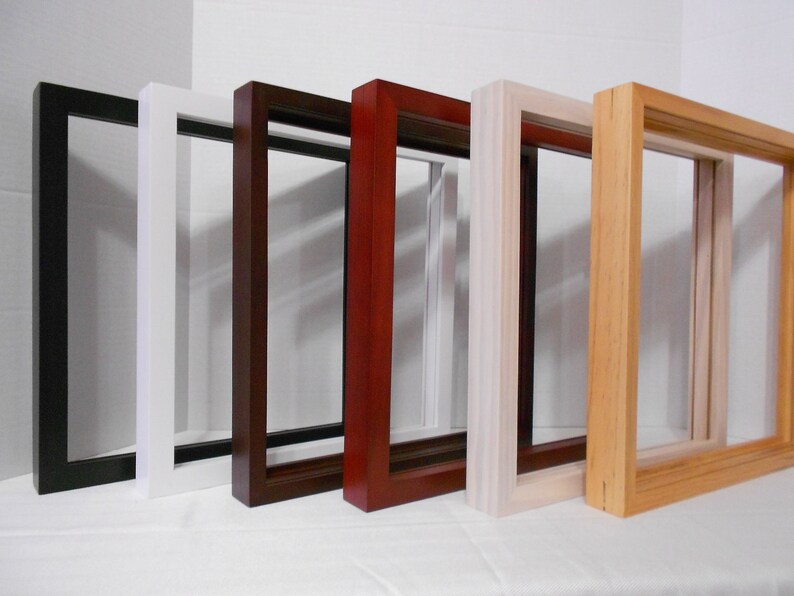 GRANDMAS HOUSE Memory Album Page Whitewash Veneer Shadow Box Frame Sold Separately