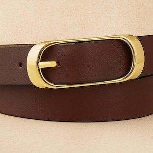 Leather belts for women , women&#39;s belts for jeans , designer belts for women, black brown leather belt women