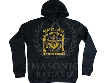 Custom Freemason Hoodie: Square & Compass Masonic Pullover
