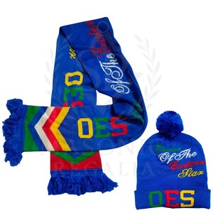 Oes Scarf and Hat Set - Etsy