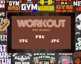Träning PNG, gym-T-shirts, gymcitat, roliga gymtröjor SVG, gymtjej-tröja Svg, träningsordspråk PNG, motiverande clipart, digital nedladdning