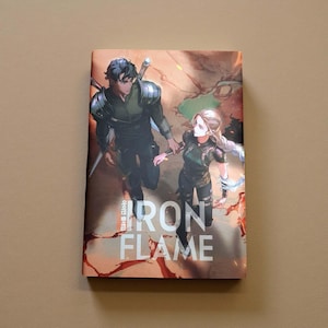 Iron Flame Vol. 1: Rebecca Yarros Fantasy Novel (Korean Limited Special Cover)