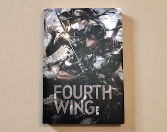 Fourth Wing + Iron Flame + Onyx Storm Korean Limited Edition Book