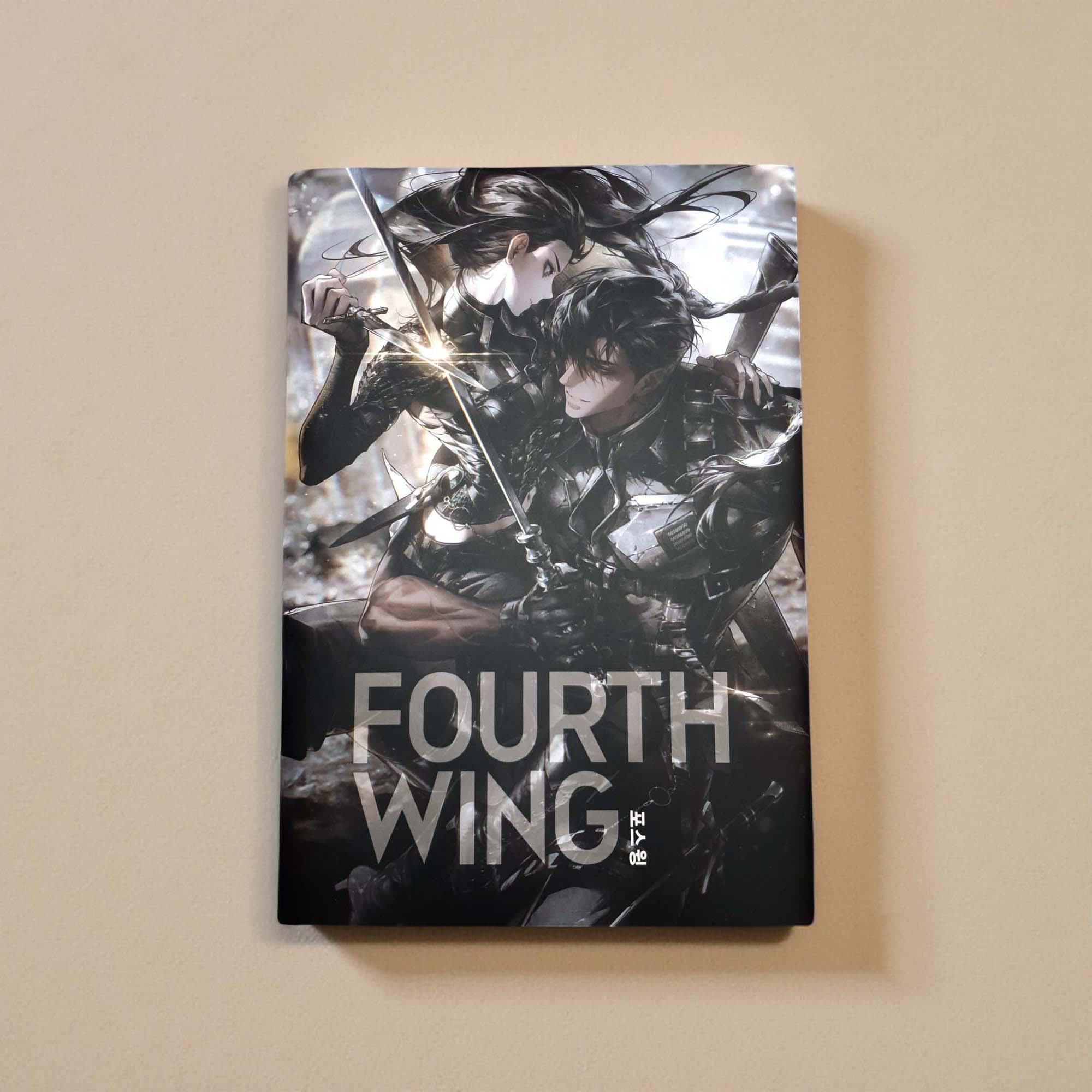 Fourth Wing + Iron Flame + Onyx Storm Korean Limited Edition Book