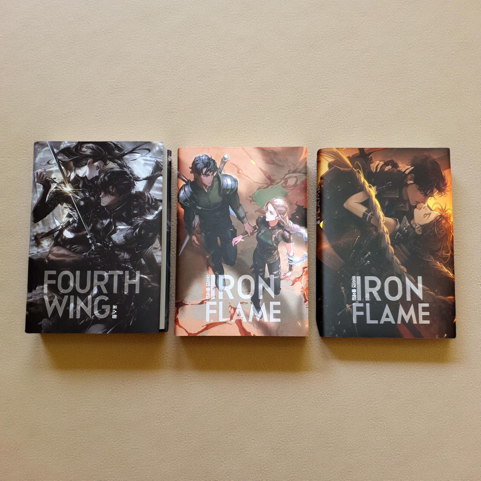 Win a copy of Iron Flame and Fourth Wing by Rebecca Yarros