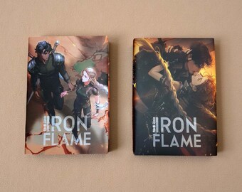 Iron Flame by Rebecca Yarros - Special Edition - SHIPS BY THE END OF A