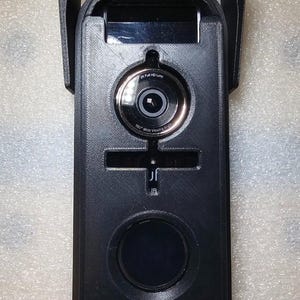 FULL Enclosure/Cover with wall mount for EUFY Dual Camera 2k Video Doorbell
