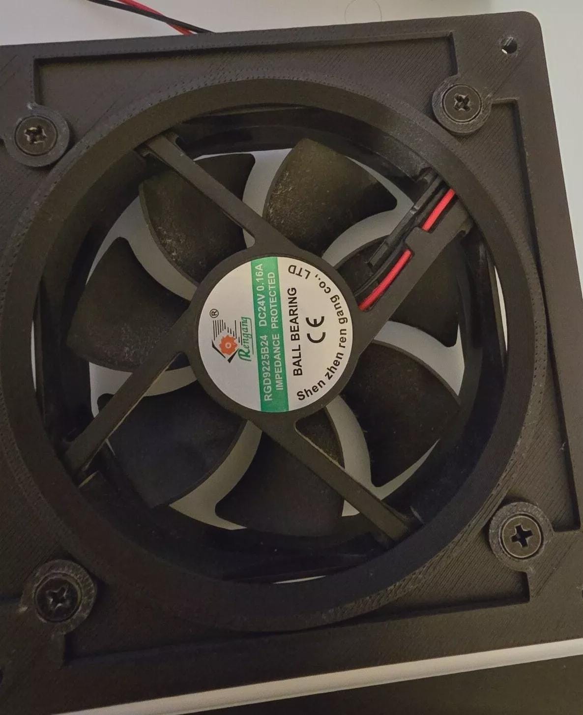 PC Fan Convertors/adapter for 120/140/92/80mm Size DC Electronics ...