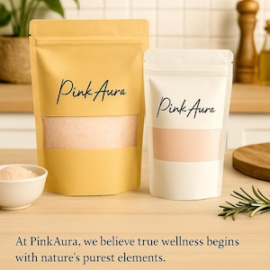 Pink Himalayan Mineral Salt- Natural Gourmet Rock Salt from Khewra (Pakistan)