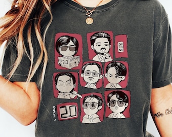 BTS 2.0 Arirang T-Shirt, BTS Tour 2026 Cute Group Graphic Sweatshirt, Fan Inspired Hoodie