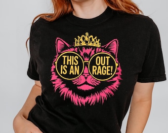 Camiseta Comfort Colors® Princess Donut, Esto es un escándalo, Camiseta Dungeon Crawler Carl, Lector de libros de fantasía, Merchandising literario de Donut Mongo