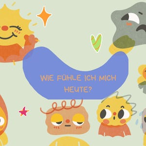Carte delle emozioni per bambini: scopri e comprendi le tue emozioni
