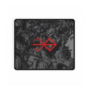 Berserk Guts Anime Mousepad: Large Manga Desk Mat image 7