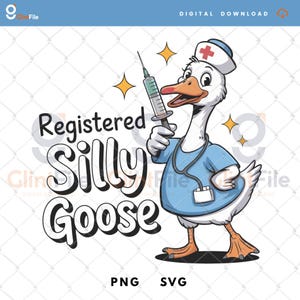 Alberne Gans Krankenschwester, Krankenschwester