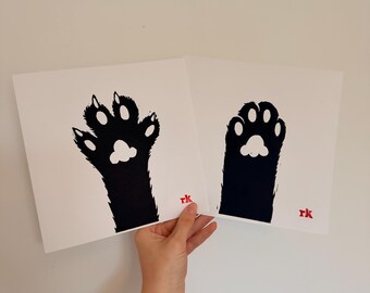 You mess with the bean you get the mean - Lino Print Bundle