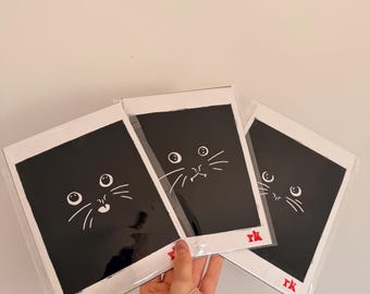 In The Dark bundle - Lino Print