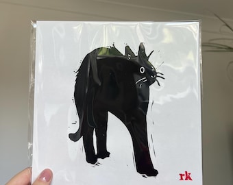 Spooked Mini Print