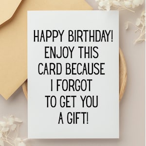 Divertente biglietto di auguri di compleanno con citazione sarcastica Biglietto di auguri umoristico per amici Uomini Donne Adulti Biglietto di auguri di compleanno sarcastico unico