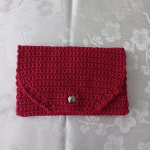 Handmade Crochet Wallet / Wallet / Crochet