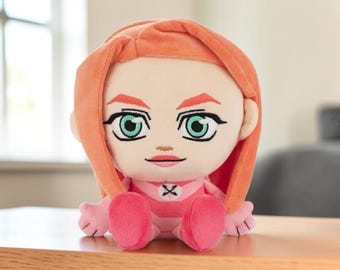 Atom Eve Allen The Alien Plush Toy, Soft Stuffed Collectible Doll, Invincible Inspired Plushie, Cute Cartoon Figure, Gift for Kids