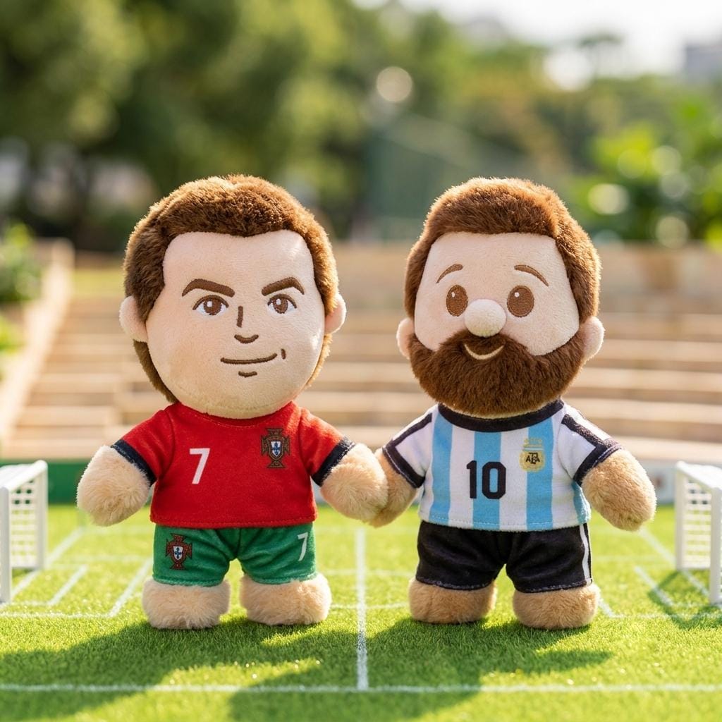 Cristiano ronaldo plush - Etsy 日本