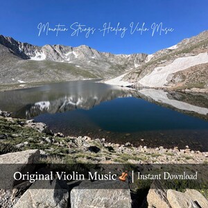Naturinspirerad fiolmusik, avslappnande instrumentalmusik, helande bakgrundsljud, originalsång av Yumi Chen