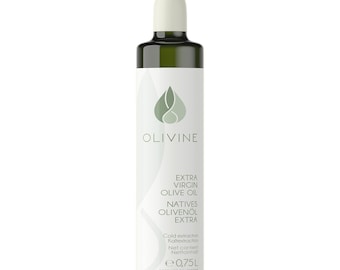 Griechisches Natives Olivenöl Extra 750ml aus Crete