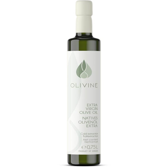 Greek Extra Virgin Olive Oil 750ml from Crete
