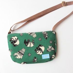 Kid purse, Little Girl purse with personalized name tag-Kids Purse -Kids cross body bag- Happy Animals
