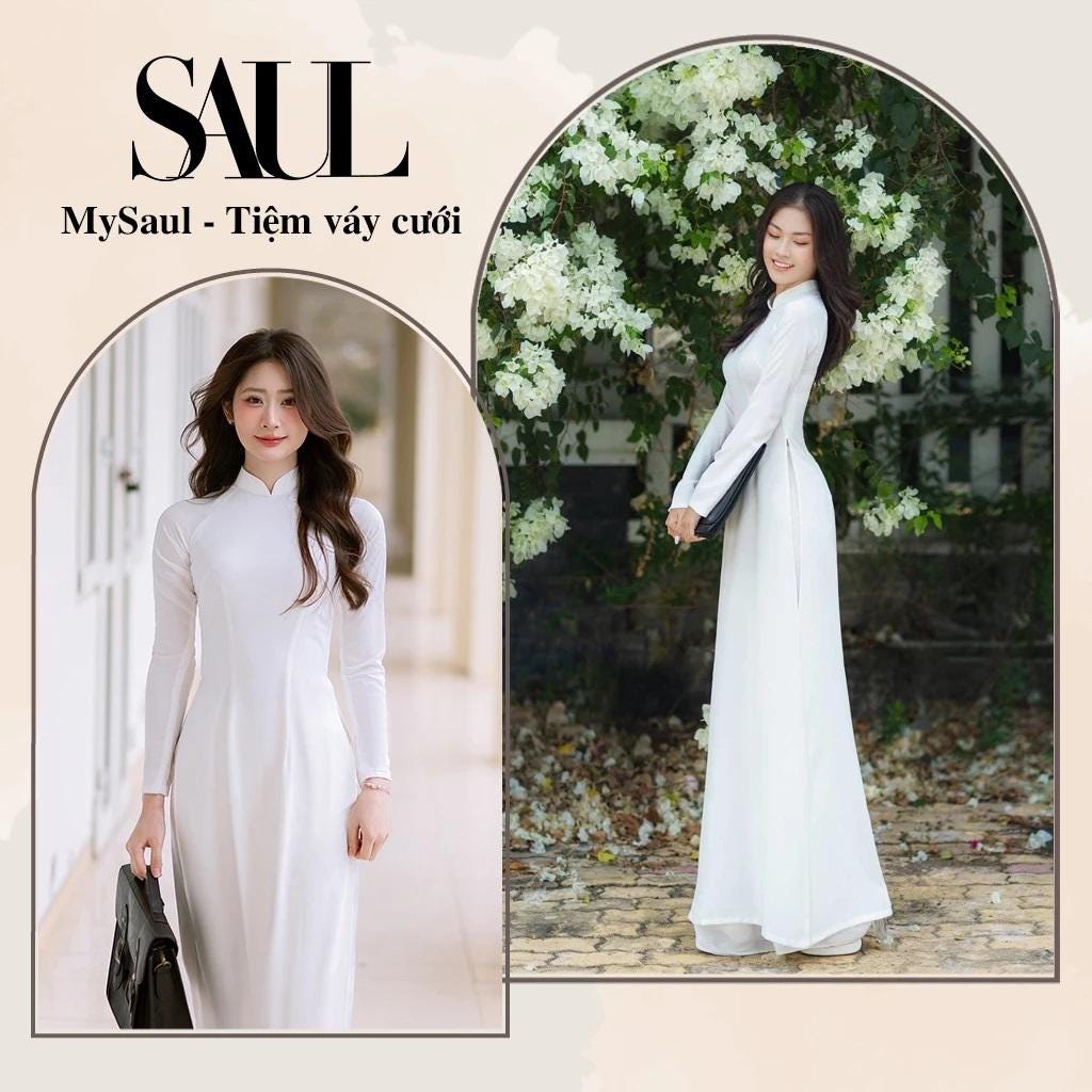 Ao Dai Viet Nam - Etsy Ao Dai Viet Nam - Etsy