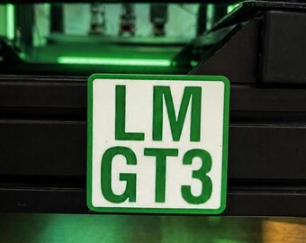 LM GT3 embleem