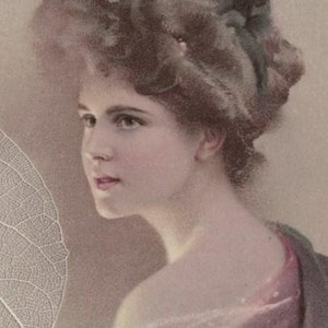 Carte postale ancienne pré 1910 illustrée « Miss Wally » Vienne n° 443