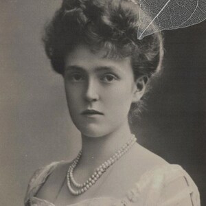 未使用 C 1906 マリー ガブリエレ バイエルンのルプレヒト王女 (1878-1912) アンティーク ポストカード