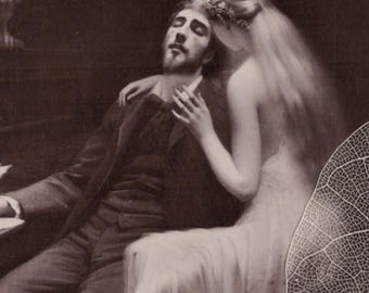 UNUSED 1910s Gabriel de Cool The POET and the MUSE