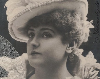 1891 LILLIAN RUSSELL (1861-1922) American Actress & Singer (See Condition Please)