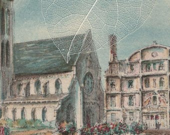 1910s College St. Vincent in SENLIS France