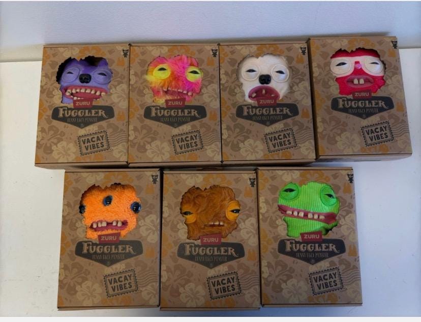 Amazon.com: Fuggler Vacay Vibes by ZURU, Funny Ugly Monster