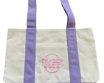 Trader Joe’s Mini Tote - Purple