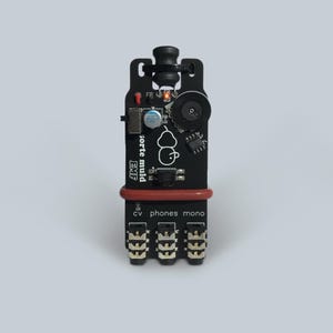 Sorte Muld EMF: Detector portátil de campos electromagnéticos, instrumento modular con control CV, sonido de alta calidad, portátil, dispositivo Eurorack