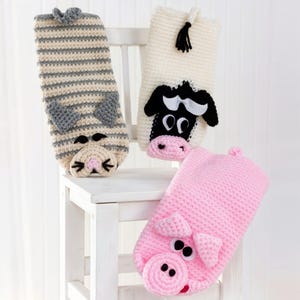 Crochet Playful Puppets Pattern